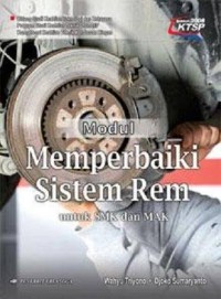 Memperbaiki sistem rem : modul