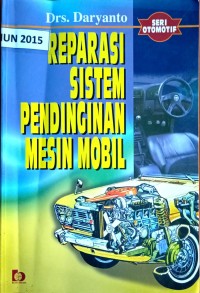 Reparasi sistem pendinginan mesin