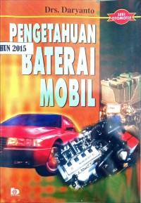 Pengetahuan baterai mobil