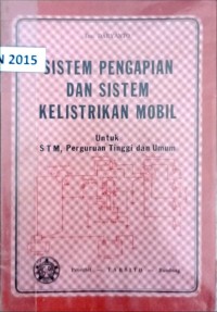 Sistem pengapian dan sistem kelistrikan mobil