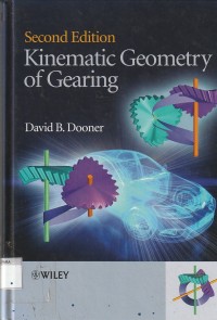 Kinematic geometry of gearing (2nd Edition)