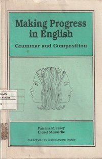 Making progress in English : grammar and composition