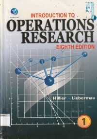 Introduction to operation research : pengantar riset operasi (8th edition)