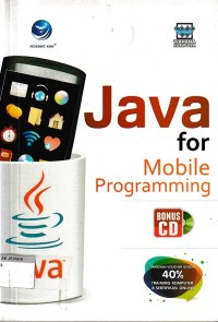 Java for mobile programming