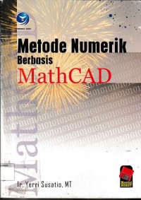 Metode numerik berbasis mathcad