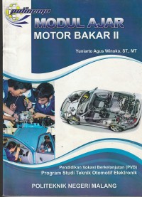 Motor bakar II : modul ajar