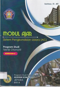 Sistem pengkondisian udara (AC) : modul ajar