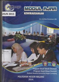 Kewirausahaan : modul ajar