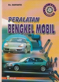 Peralatan bengkel mobil