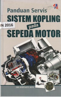 Panduan servis sistem kopling pada sepeda motor