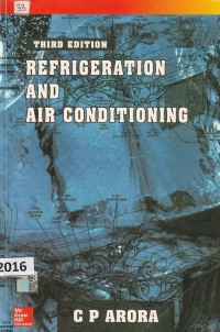 Refrigeration and air conditioning third edition