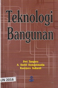 Teknologi bangunan