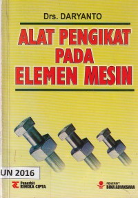 Alat pengikat pada elemen mesin