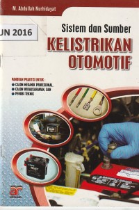 Sistem dan sumber : kelistrikan otomotif