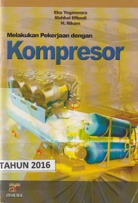 Melakukan pekerjaan dengan kompresor