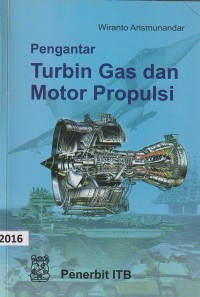 Pengantar turbin gas dan motor propulsi