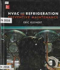 Hvac and refrigeration preventive maintenance