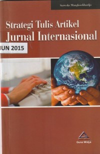 Strategi tulis artikel jurnal internasional