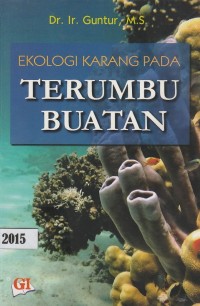 Ekologi karang pada terumbu buatan