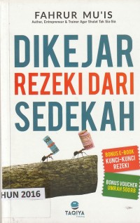 Dikejar rezeki dari sedekah