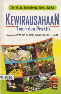 Kewirausahaan teori dan praktik