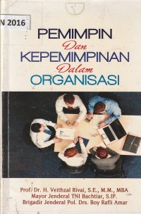 Pemimpin dan kepemimpinan dalam organasasi