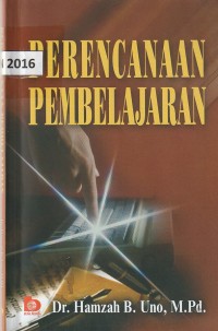 Perencanaan pembelajaran