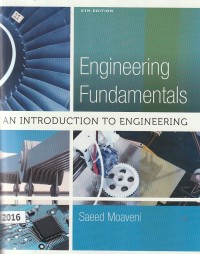 Engineering fundamentals : an introduction to engineering (5th edition)