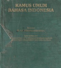 Kamus umum bahasa indonesia