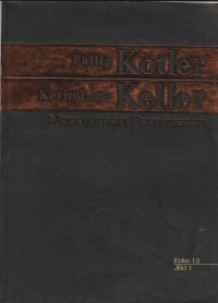 Manajemen pemasaran (edisi ketiga belas)