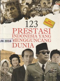 123 prestasi indonesia yang mengguncang dunia