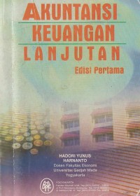 Akuntansi keuangan lanjutan (edisi pertama)