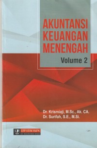 Akuntansi keuangan menengah (volume 2)