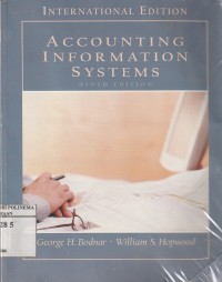 Accounting information systems : international edition (ninth edition)