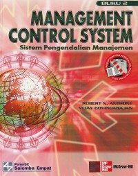 Management control system : sistem pengedalian manajemen : buku 2 edisi 11