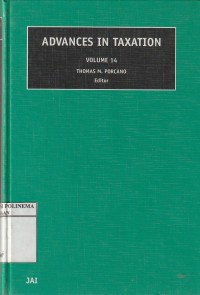 Advances in taxation : volume 14