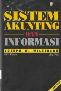 Sistem akunting dan informasi (edis ketiga - jilid 1)