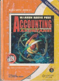 Warren reeve fess accounting : pengantar akuntansi (edisi 21 buku 1)