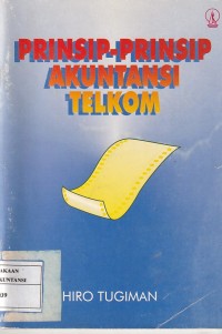 Prinsip-prinsip akuntansi telkom