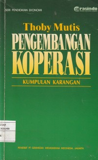 Pengembangan koperasi : kumpulan karangan