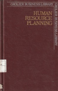 Human resource planning