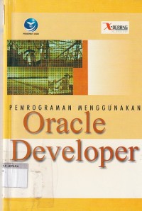 Pemrograman menggunakan oracle developer