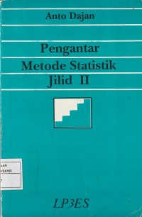 Pengantar metode statistik : jilid 2