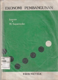Ekonomi pembangunan (ed. 3)