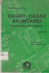 Dasar-dasar akuntansi : accounting principles (ed 11)