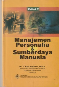 Manajemen personalia dan sumberdaya manusia (ed.2)