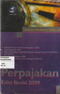 Perpajakan (ed. revisi 2009)