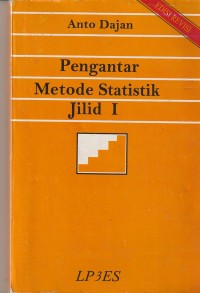 Pengantar metode statistik : jilid 1