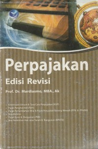 Perpajakan (ed. revisi)