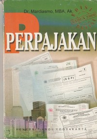 Perpajakan : ed. revisi tahun 2000